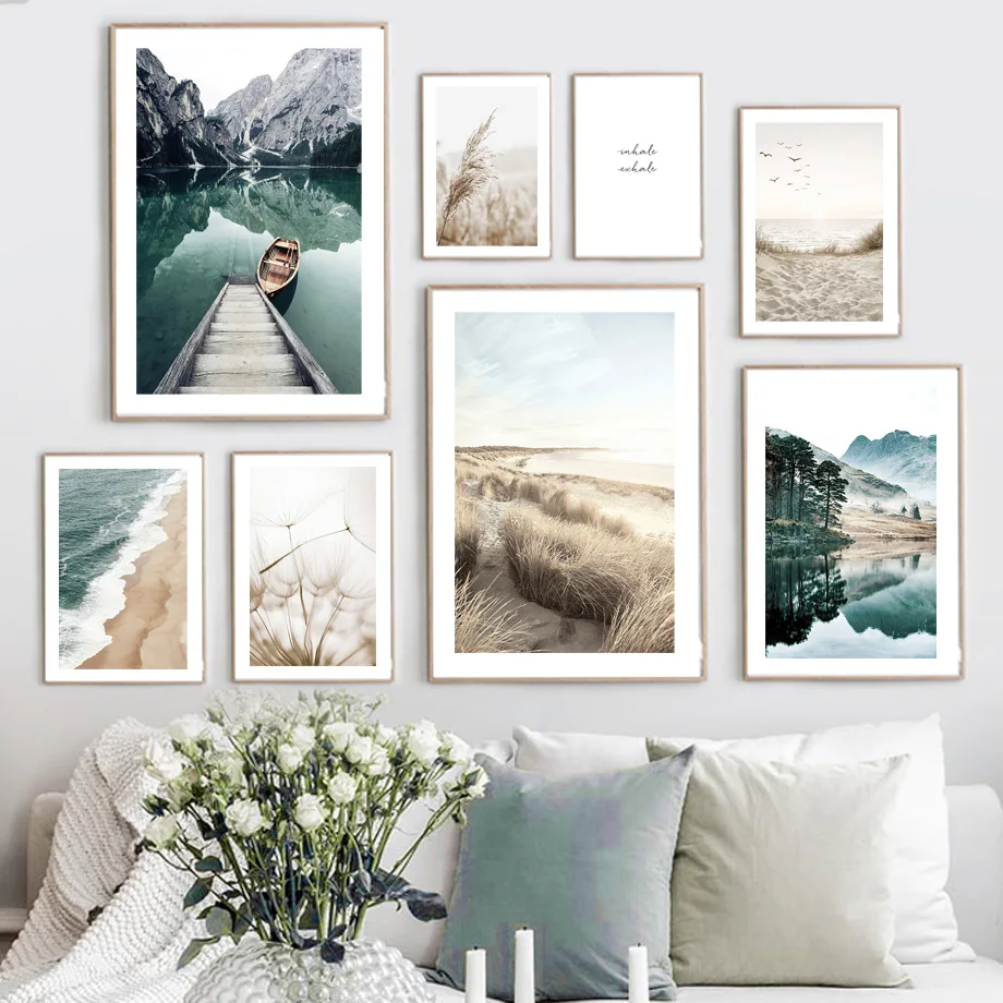 Beach Grass Beige Reeds Dandelion Boat Lake House Nordic Poster Wall Art Print Canvas Decor Pictures For Living RoomPainting
Beach Grass Beige Reeds Dandelion Boat Lake House Nordic Poster Wall Art Print Canvas Decor Pictures For Living RoomPainting