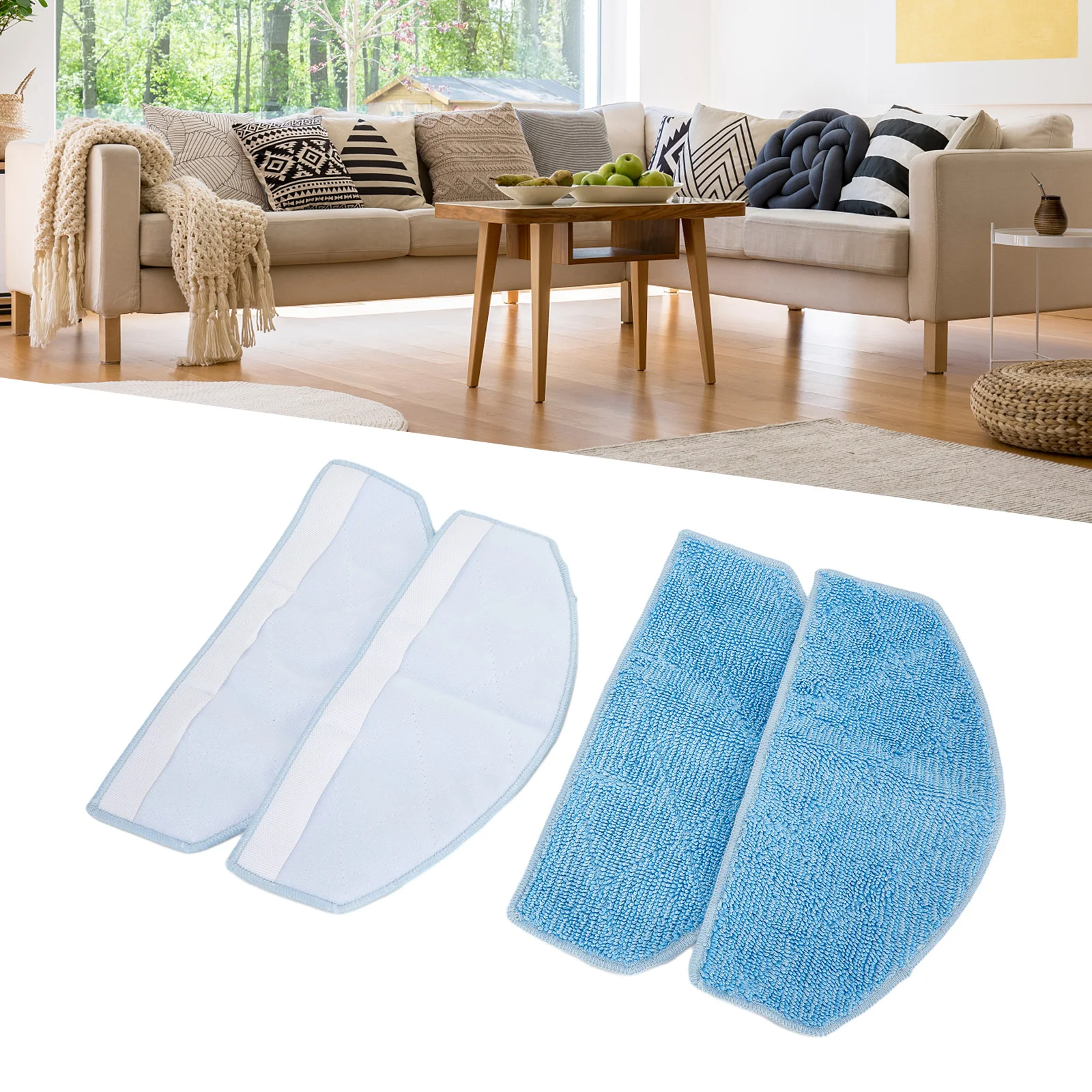 4/10pcs Mop Cloth Pads For Tikom G8000 Pro Honiture G20 Robot Vacuum Cleaner Accessories Household Tool Spare Parts Replacement
4/10pcs Mop Cloth Pads For Tikom G8000 Pro Honiture G20 Robot Vacuum Cleaner Accessories Household Tool Spare Parts Replacement
