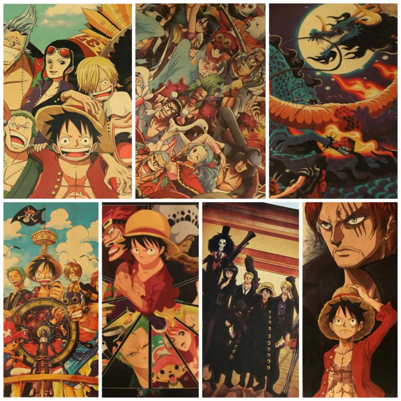 Классический аниме цельный персонаж ретро постер из крафт-бумаги для комнаты дома бара кафе декоративное искусство настенная живопись пос...
Классический аниме цельный персонаж ретро постер из крафт-бумаги для комнаты дома бара кафе декоративное искусство настенная живопись пос...