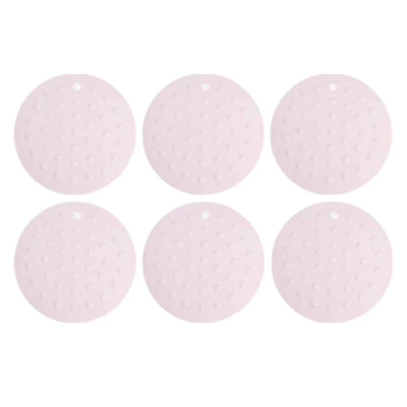 6 шт., силиконовые треугольные подставки для ложек 
6 шт., силиконовые треугольные подставки для ложек