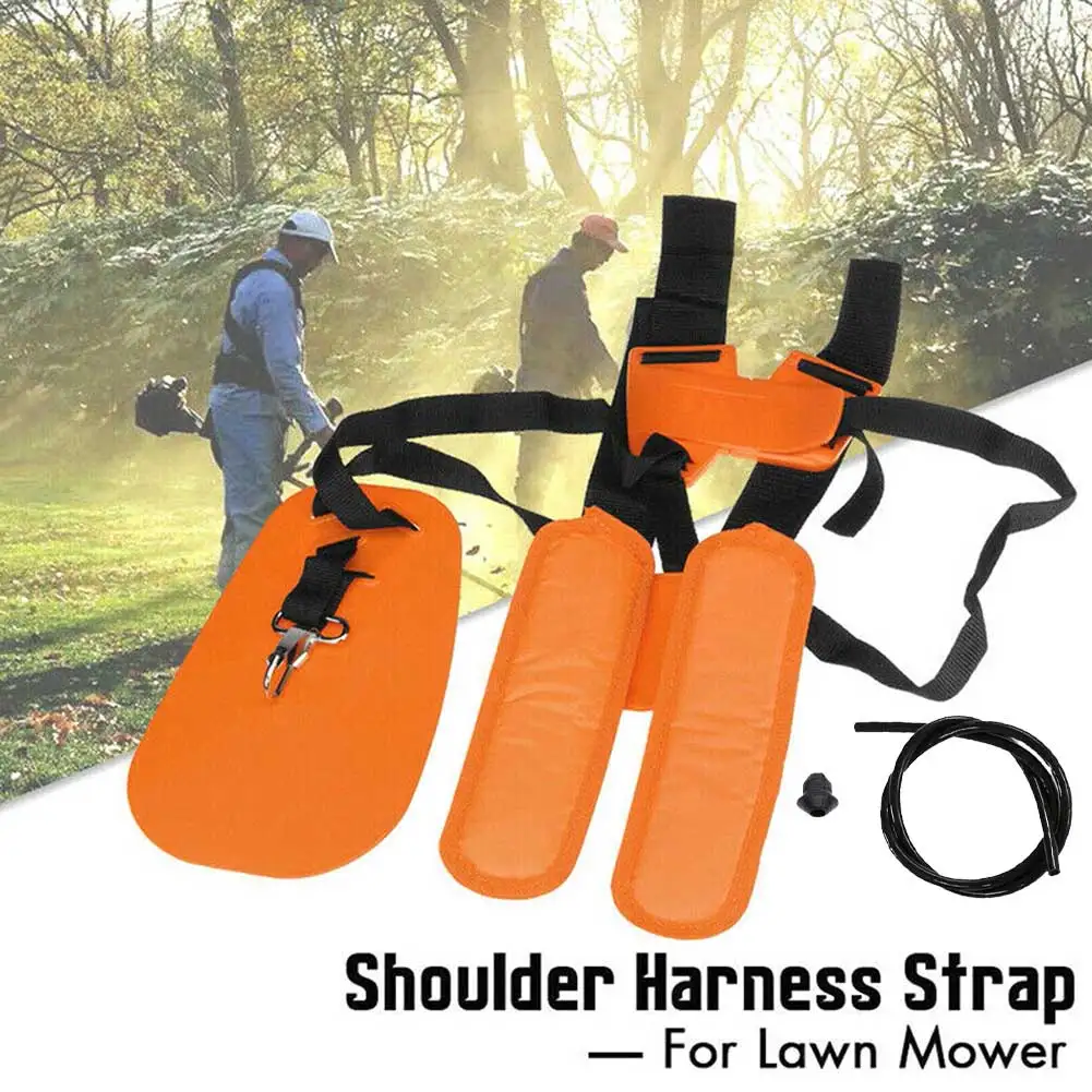 Double Breasted Shoulder Harness Strap For Brushcutter Whipper Snipper Trimmers Brush Cutter Y-Shaped Adjustable Shoulder Strap
Double Breasted Shoulder Harness Strap For Brushcutter Whipper Snipper Trimmers Brush Cutter Y-Shaped Adjustable Shoulder Strap