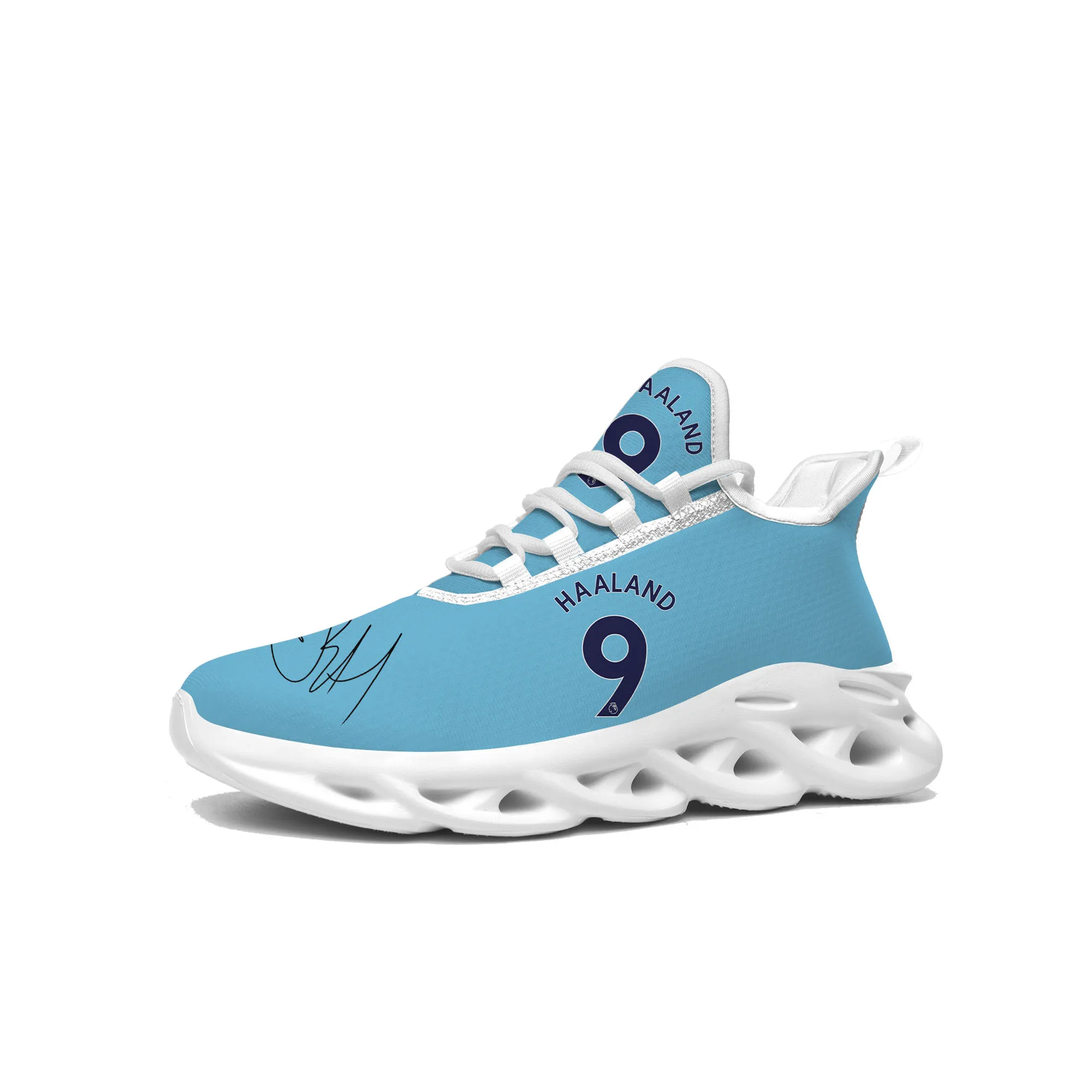 City Soccer Football Flats Sneakers Mens Women Sports Shoes Erling Haaland No 9 Norway Sneaker Lace Up Mesh Footwear custom Shoe
City Soccer Football Flats Sneakers Mens Women Sports Shoes Erling Haaland No 9 Norway Sneaker Lace Up Mesh Footwear custom Shoe