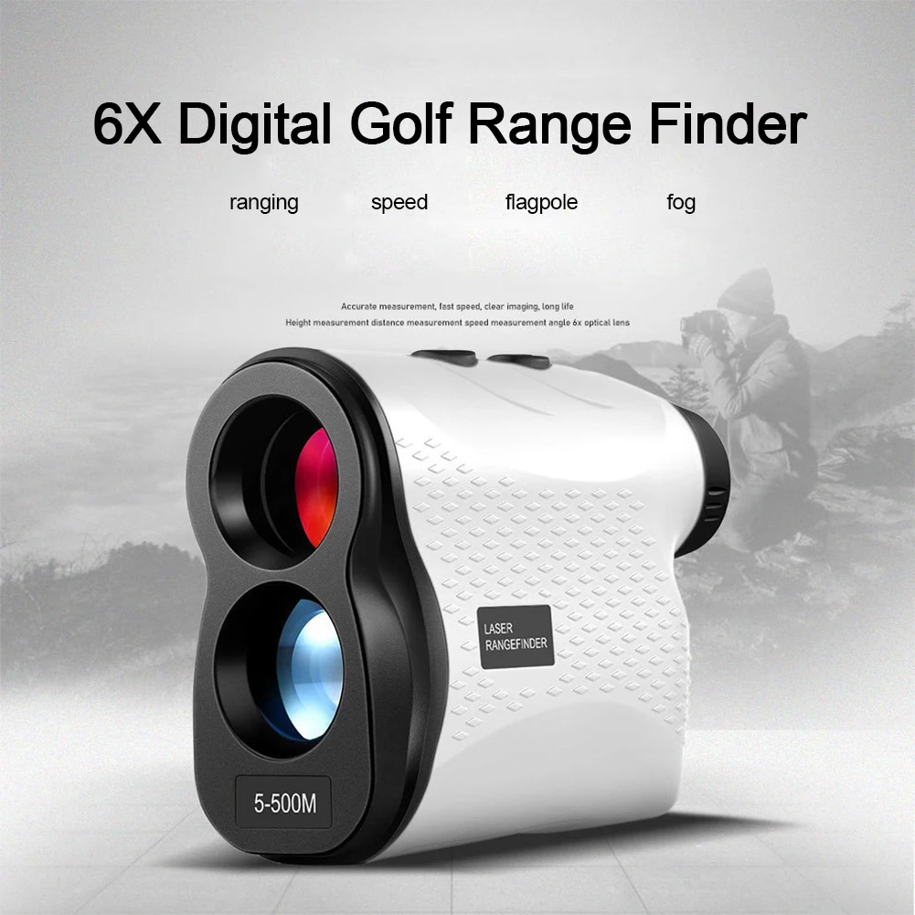 500m Digita Golf Telescope Laser Range Finder Digital Distance Meter Hunting Monocular Golf Rangefinder LCD Display Roulette
500m Digita Golf Telescope Laser Range Finder Digital Distance Meter Hunting Monocular Golf Rangefinder LCD Display Roulette