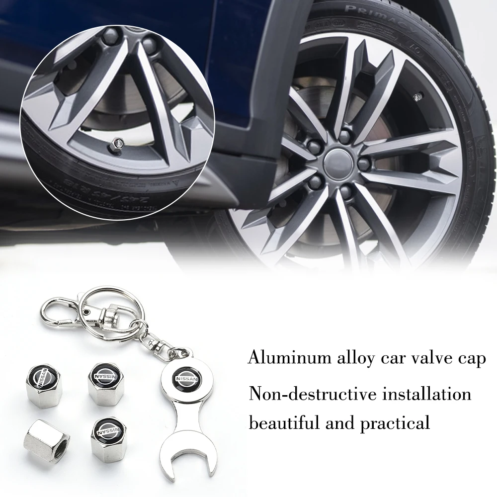 4Pcs Auto Valve Caps Wrench Keychain Key Ring Metal Wheel Parts Car Repair Tool For Nissan Qashqai J11 J10 Skyline Juke X Trail
4Pcs Auto Valve Caps Wrench Keychain Key Ring Metal Wheel Parts Car Repair Tool For Nissan Qashqai J11 J10 Skyline Juke X Trail