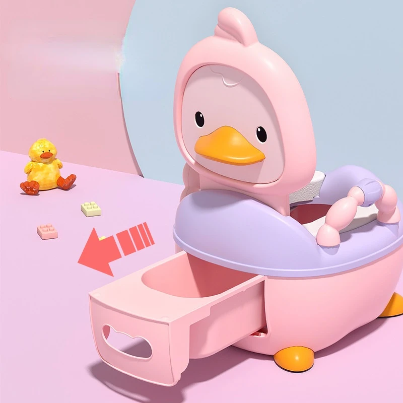 Милый утенок многофункциональный малыш Туалет Мультяшные продукты портативный мини-горшок тренажер детский обучение Туалет сиденье Детск...
Милый утенок многофункциональный малыш Туалет Мультяшные продукты портативный мини-горшок тренажер детский обучение Туалет сиденье Детск...
