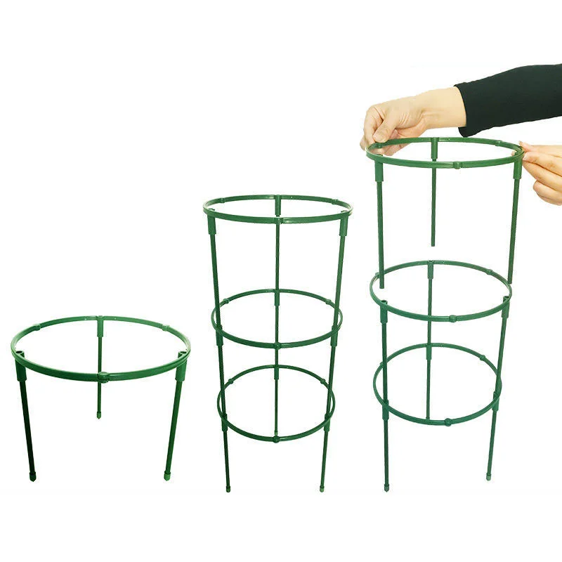 

Plant Support Pile Stand climb for Flowers grow Semicircle Greenhouses Arrangement Fixing Rod Holder Orchard Garden Bonsai Tool