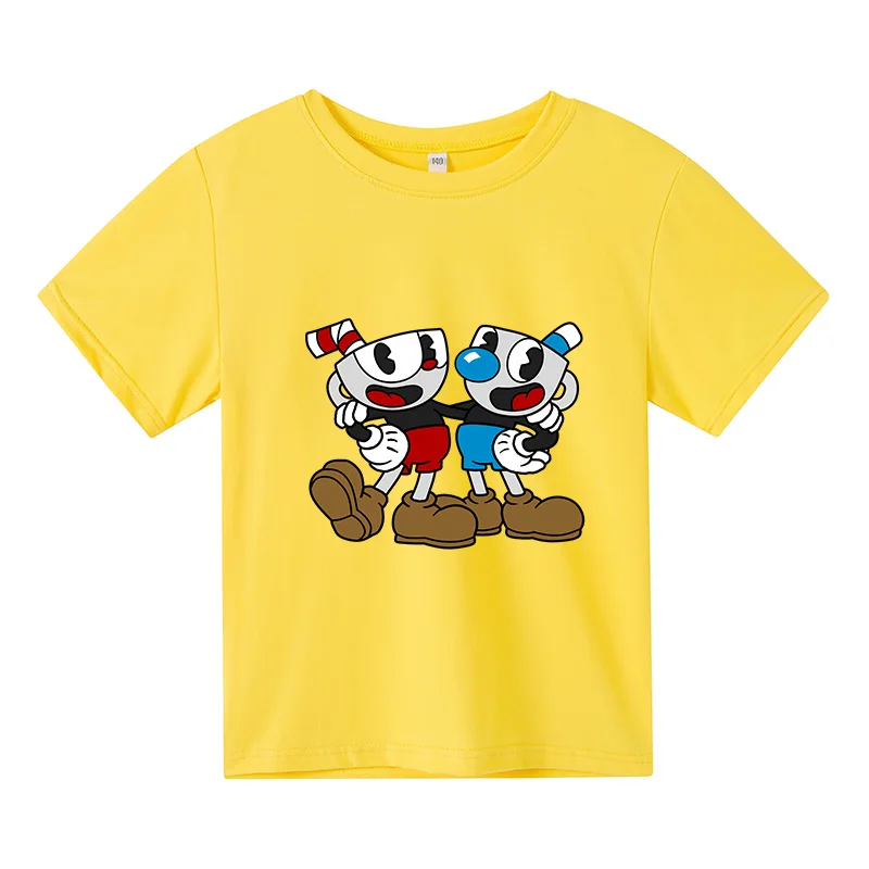 2022 summer children cartoon print funny T-shirt boys girls comfortable Short Sleeve Top Casual
2022 summer children cartoon print funny T-shirt boys girls comfortable Short Sleeve Top Casual