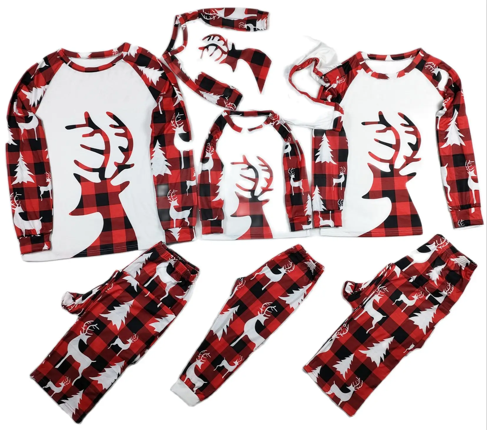 Xmas Pajamas Family Set Christmas Matching Pjs Black Red Plaid Long Sleeve Couples Mommy Daughter Mother Father Me Kids 2023
Xmas Pajamas Family Set Christmas Matching Pjs Black Red Plaid Long Sleeve Couples Mommy Daughter Mother Father Me Kids 2023