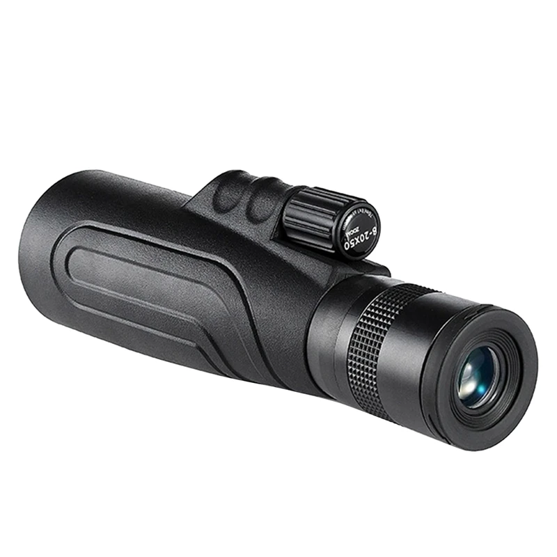 Yuko 8-20X50 Monocular High Powered Zoom Telescope All Optical Glass One Hand Focus Monocular FMC BAK4 Prism Camping
Yuko 8-20X50 Monocular High Powered Zoom Telescope All Optical Glass One Hand Focus Monocular FMC BAK4 Prism Camping