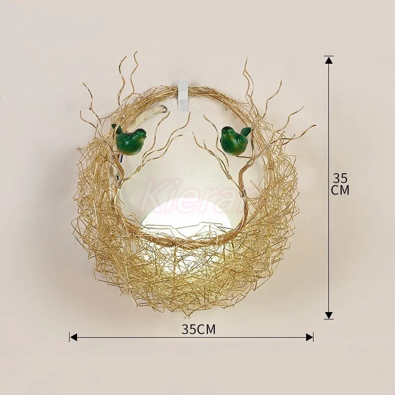 Настенный светильник Lava Corki "Птичье гнездо"
Настенный светильник Lava Corki "Птичье гнездо"