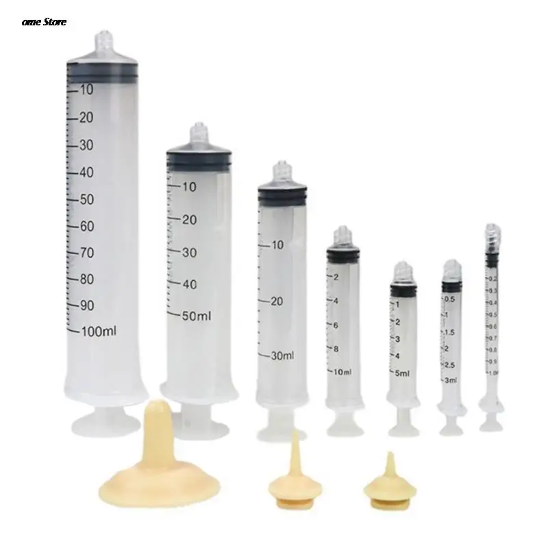2PCS Pet Feeding Syringe Pet Care Spray Pacifier Mini Cat Feeding Bottle for Newborn Kittens Rabbit Small Animals Newborn Kitten
2PCS Pet Feeding Syringe Pet Care Spray Pacifier Mini Cat Feeding Bottle for Newborn Kittens Rabbit Small Animals Newborn Kitten