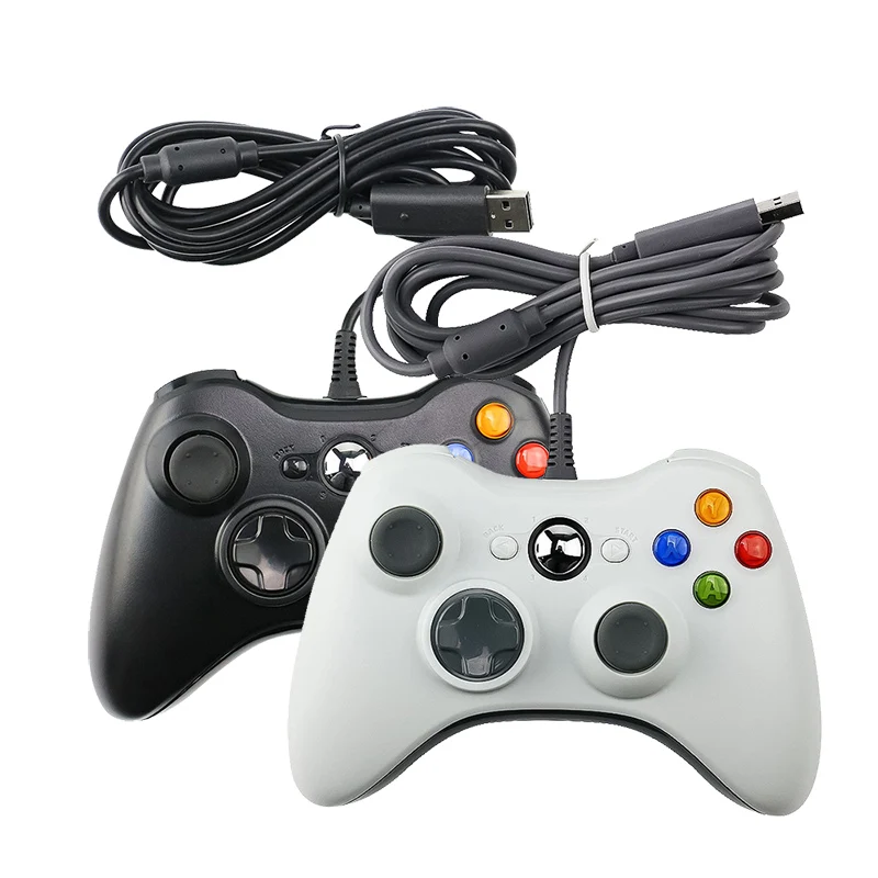 

USB Wired Controller for Xbox 360 Joypad Vibration Gamepad Joystick For PC Controller For Windows 7 / 8 / 10