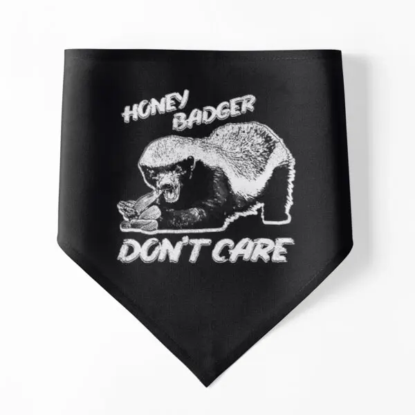 Honey Badger Do Not Care Dog Bandanas Holiday Party Neckerchief Accessories Puppy Cat Print Scarf Supplies Towel Collar
Honey Badger Do Not Care Dog Bandanas Holiday Party Neckerchief Accessories Puppy Cat Print Scarf Supplies Towel Collar