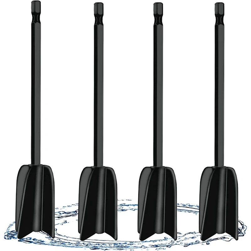 Resin Mixer Epoxy Mixer Paddles-Multipurpose Bidirectional Paint Stirrer For Drill Epoxy & Paint Mixer Drill Attachment
Resin Mixer Epoxy Mixer Paddles-Multipurpose Bidirectional Paint Stirrer For Drill Epoxy & Paint Mixer Drill Attachment