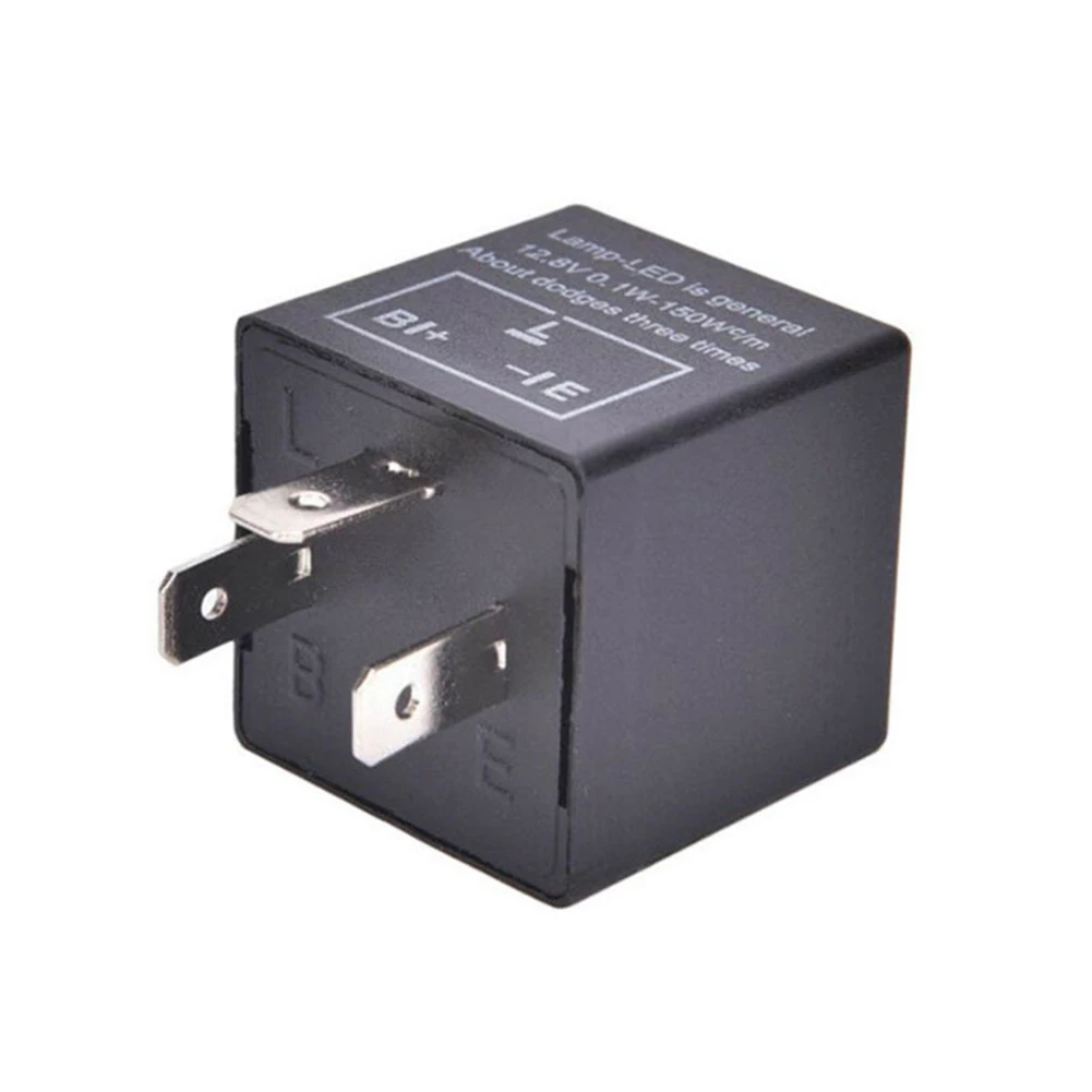 High Quality Car Accessories 3-Pin LED Flasher Relay 1pc CF13 3-Pin Adjustable LED Flasher Relay Flasher Relays
High Quality Car Accessories 3-Pin LED Flasher Relay 1pc CF13 3-Pin Adjustable LED Flasher Relay Flasher Relays