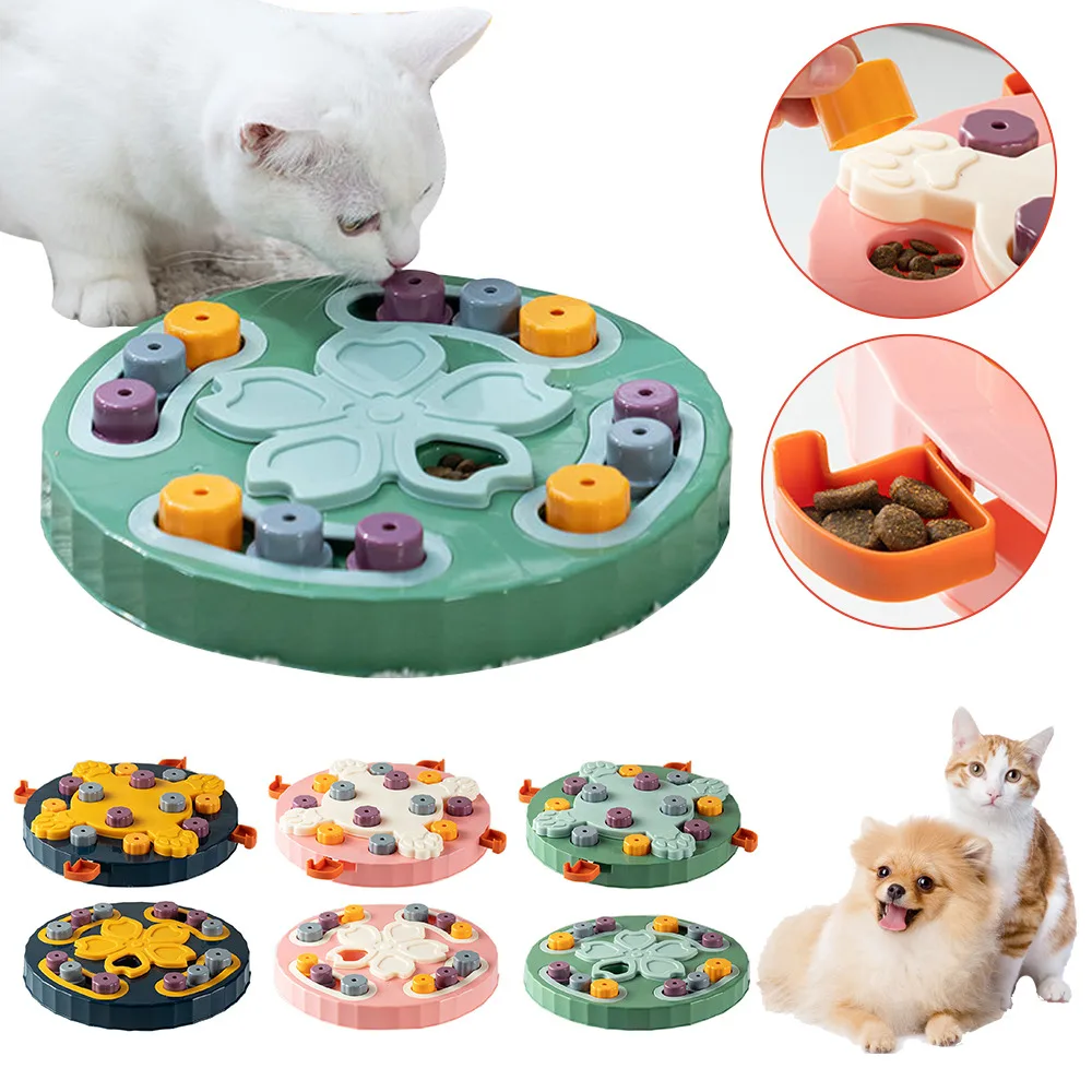 Dog Puzzle Toys Slow Feeder Interactive Increase Puppy IQ Food Dispenser Slowly Eating NonSlip Bowl Pet Cat Dogs Training Game
Dog Puzzle Toys Slow Feeder Interactive Increase Puppy IQ Food Dispenser Slowly Eating NonSlip Bowl Pet Cat Dogs Training Game