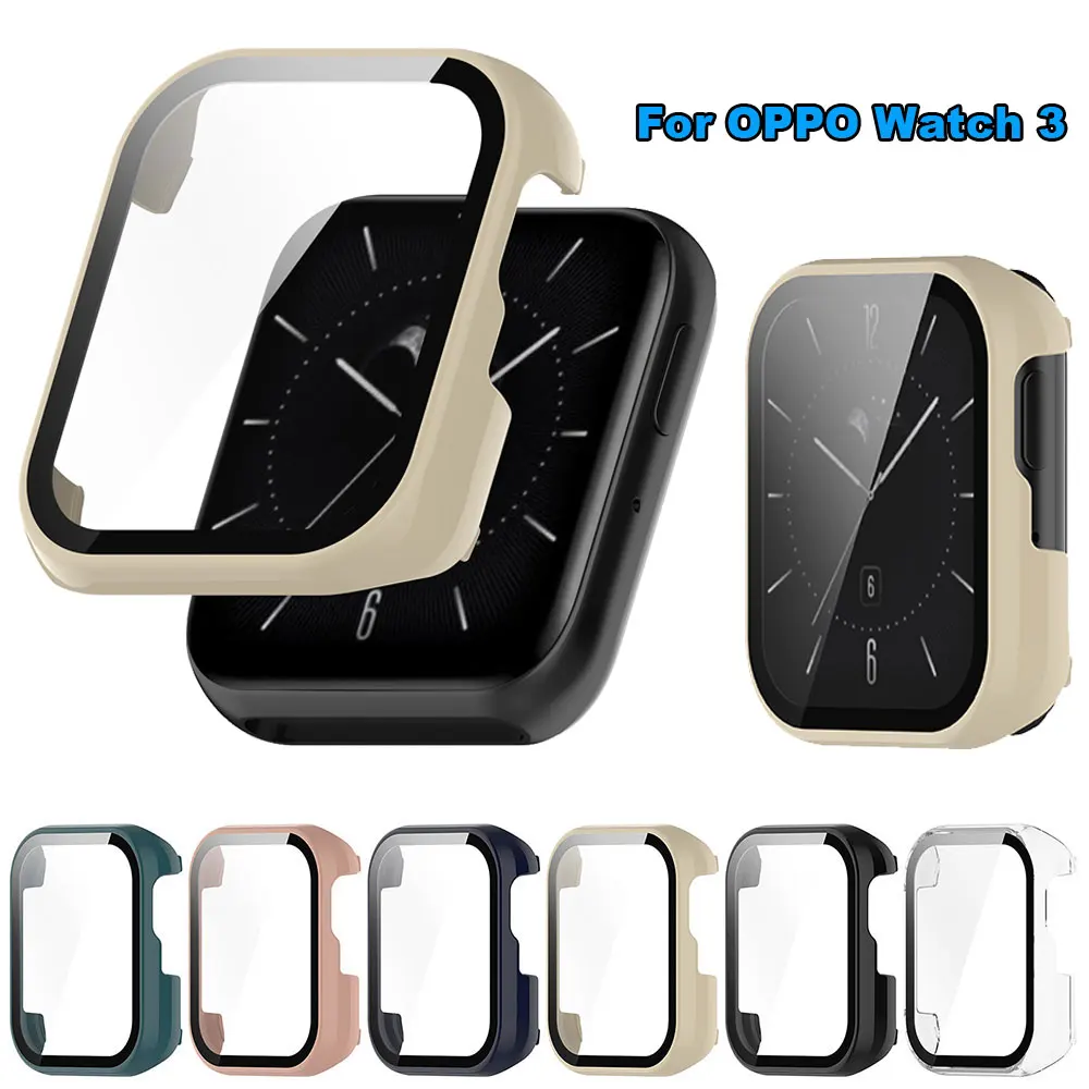Защитный чехол для часов OPPO Watch 3, бампер для умных часов с жестким экраном, рамка для часов OPPO Watch 3, чехол для часов с закаленной пленкой
Защитный чехол для часов OPPO Watch 3, бампер для умных часов с жестким экраном, рамка для часов OPPO Watch 3, чехол для часов с закаленной пленкой