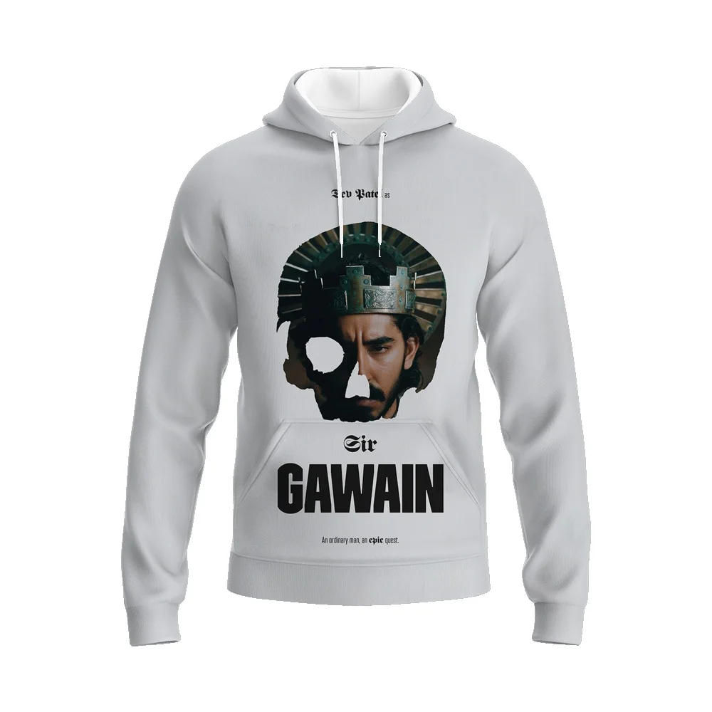 Мужской и женский свитер с капюшоном, с круглым вырезом
Мужской и женский свитер с капюшоном, с круглым вырезом