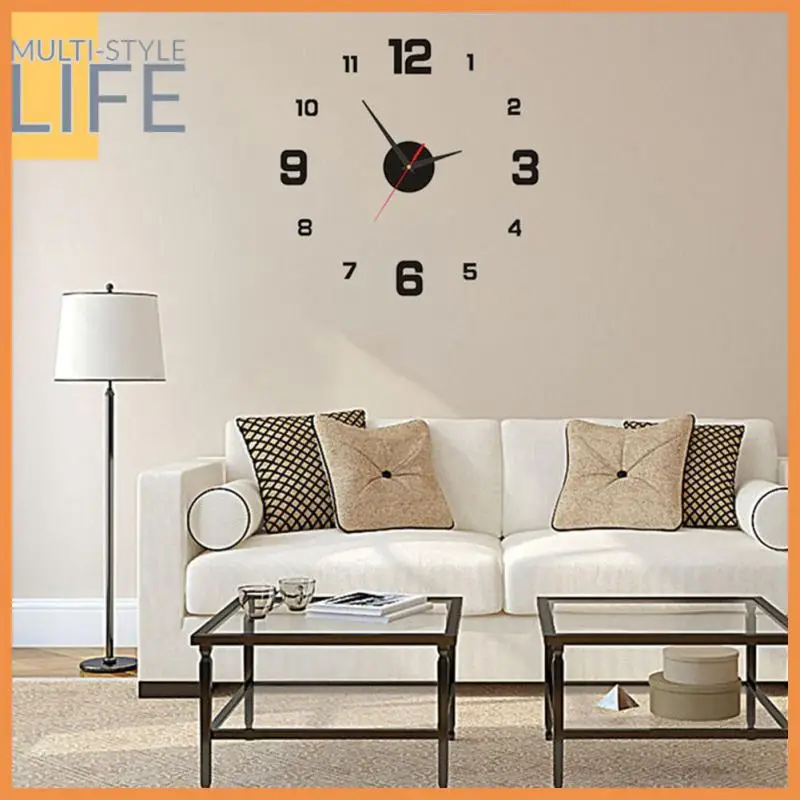Creative Simple Mute Wall Clock Stickers Luminous Digital Clock Clock Wall Stickers Simple Installation Home Decor Clock Clock
Creative Simple Mute Wall Clock Stickers Luminous Digital Clock Clock Wall Stickers Simple Installation Home Decor Clock Clock