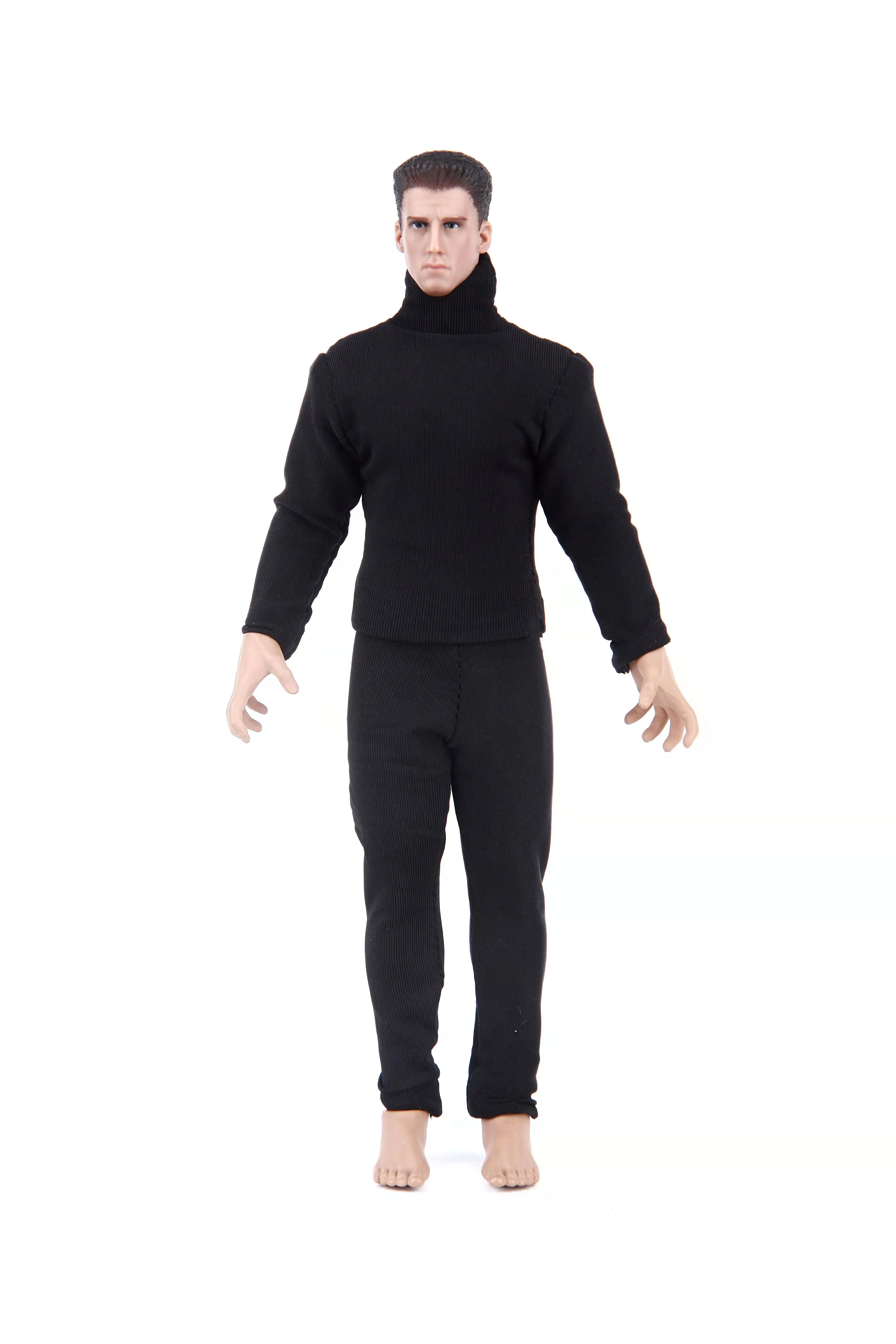 1/12 Scale Tights Long Sleeve High Collar Shirt Trousers Clothes Model For 6'' Male/Female Action Figure Body
1/12 Scale Tights Long Sleeve High Collar Shirt Trousers Clothes Model For 6'' Male/Female Action Figure Body
