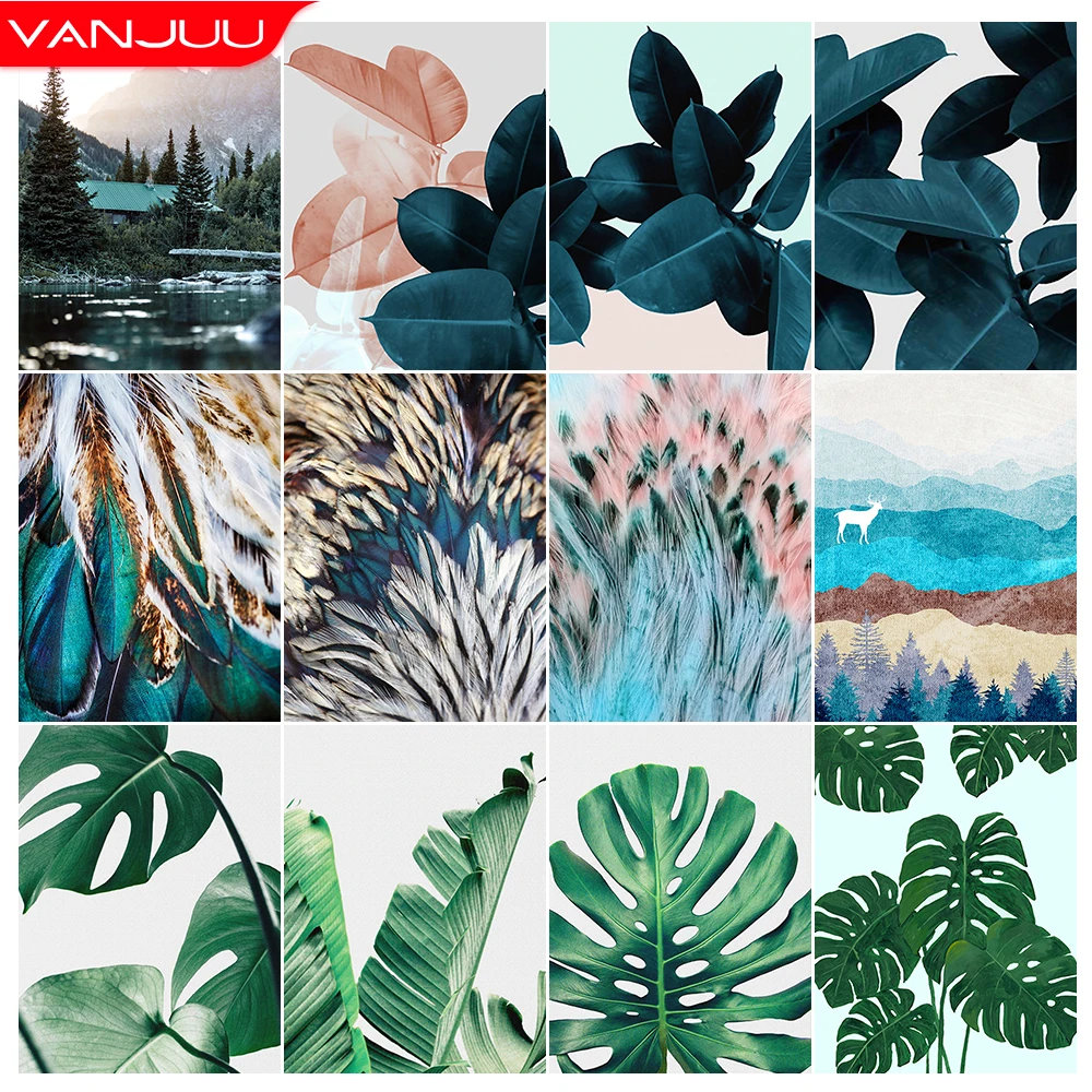 Full Drill Diamond Painting Turtle Leaf Feather Scenery Diamond Mosaic Embroidery Cross Stitch Rhinestone Pictures Home Decor 
Full Drill Diamond Painting Turtle Leaf Feather Scenery Diamond Mosaic Embroidery Cross Stitch Rhinestone Pictures Home Decor