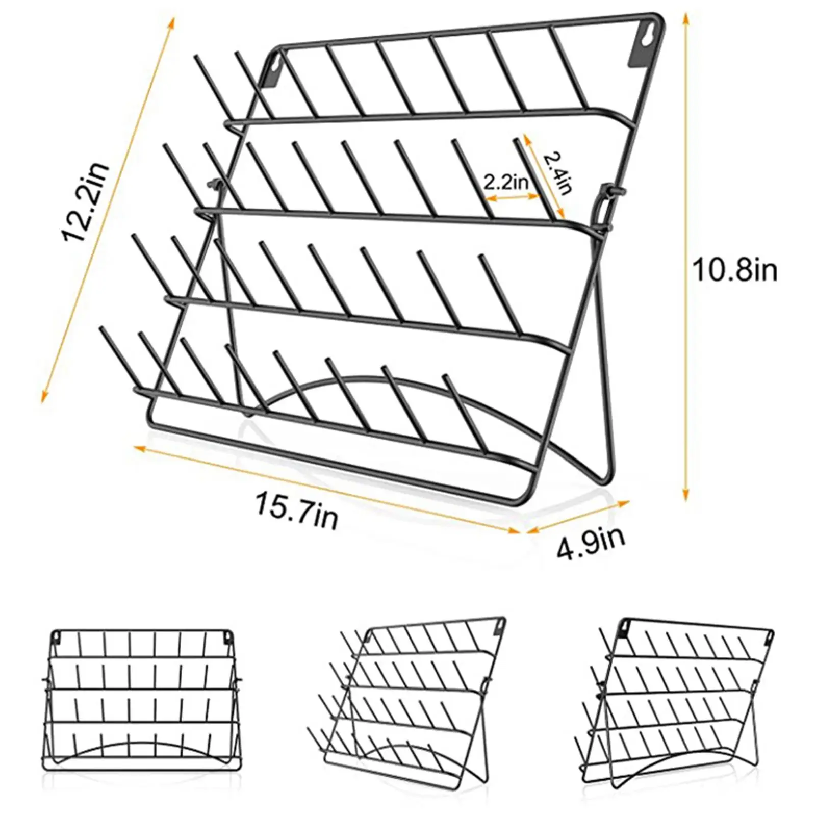 Wall Mount Thread Holder 32 Spool Large Spools Holder Storage Display Sewing Thread Rack for Hair Braiding Quilting Cross Stitch
Wall Mount Thread Holder 32 Spool Large Spools Holder Storage Display Sewing Thread Rack for Hair Braiding Quilting Cross Stitch