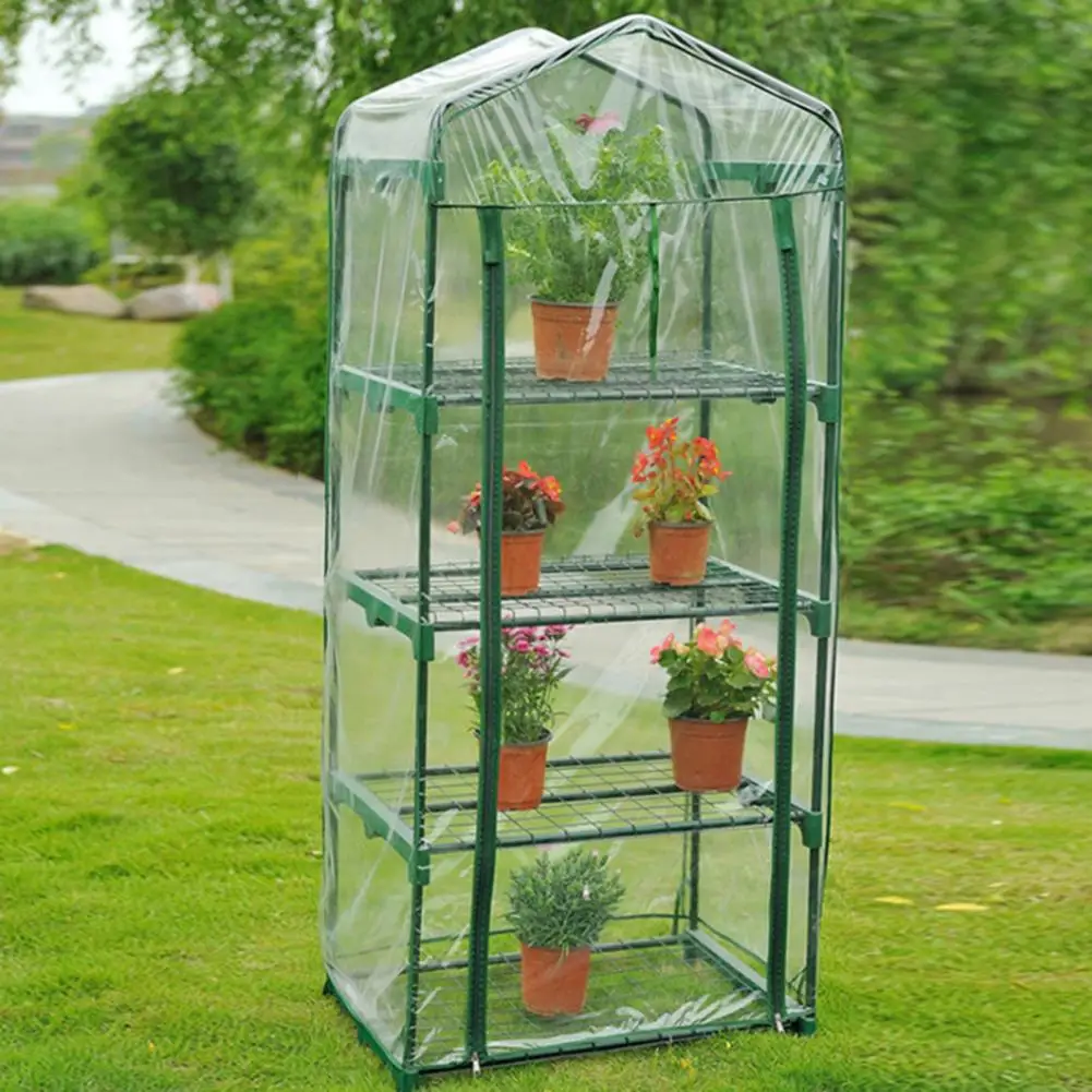 Practical PVC Reinforced Wind Protection Greenhouse Replacement Cover for Patio Greenhouse Replacement Cover Plant Cover
Practical PVC Reinforced Wind Protection Greenhouse Replacement Cover for Patio Greenhouse Replacement Cover Plant Cover