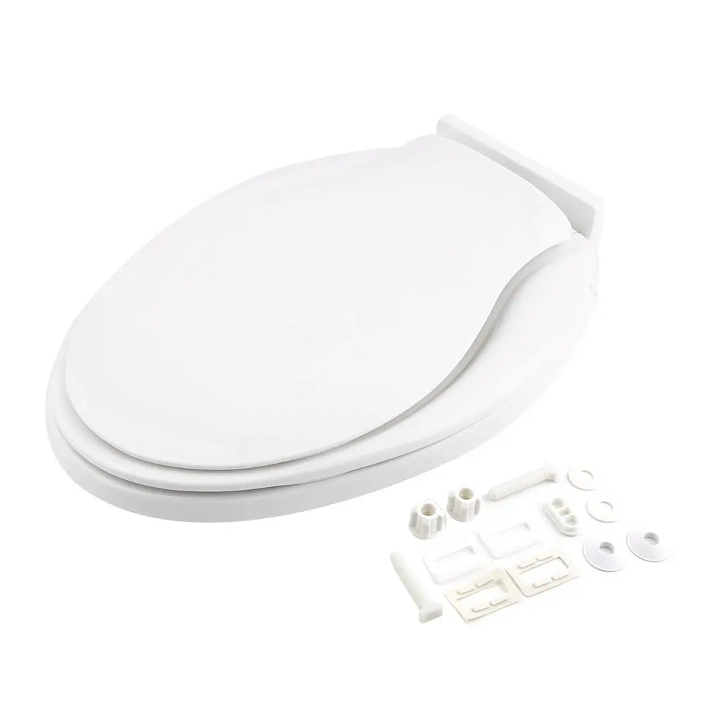 2 In 1 Toilet Seat Toddler Potty Training Round Toilet Family Bathroom Closestool Seat Child Adult Seat Toilet Trainer Cover 
2 In 1 Toilet Seat Toddler Potty Training Round Toilet Family Bathroom Closestool Seat Child Adult Seat Toilet Trainer Cover