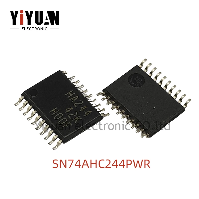 10PCS NEW SN74AHC244PWR HA244 TSSOP-20 Triple state output eight way buffer and line driver
10PCS NEW SN74AHC244PWR HA244 TSSOP-20 Triple state output eight way buffer and line driver
