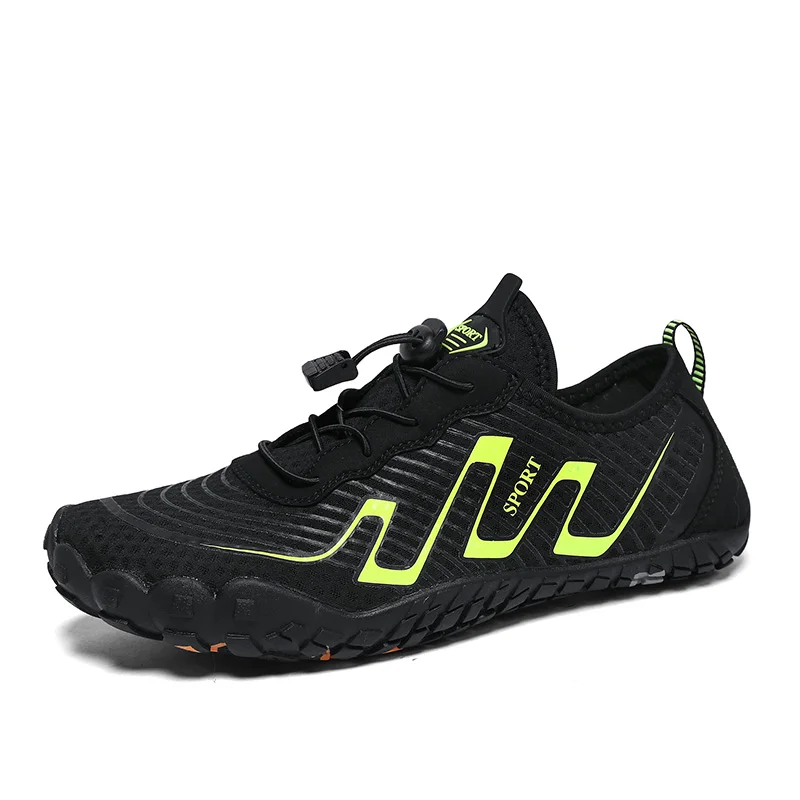 Men's Aqua Shoes Barefoot Beach Water Sports Quick Dry Outdoor Non-slip Wading Sneakers Breathable Comfortable Plus Size 39-48
Men's Aqua Shoes Barefoot Beach Water Sports Quick Dry Outdoor Non-slip Wading Sneakers Breathable Comfortable Plus Size 39-48
