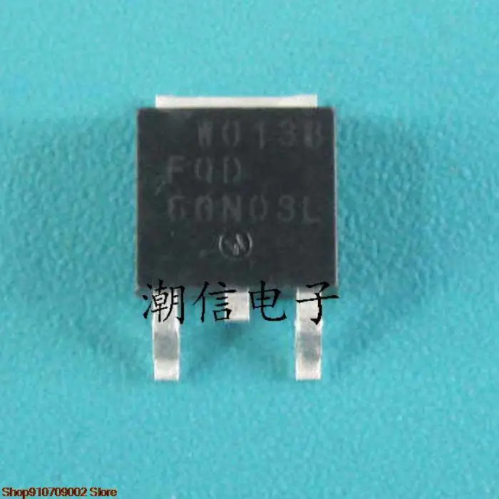 30 шт. 60N03L FQD60N03L оригинальная новая фотография
30 шт. 60N03L FQD60N03L оригинальная новая фотография