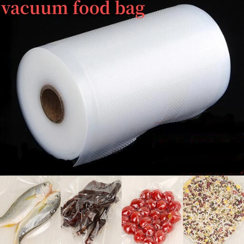 5Pcs Kitchen Vacuum Sealing Bag Transparent Food Packaging Bag Food Preservation Bag Compression Cooking Plastic Bag
5Pcs Kitchen Vacuum Sealing Bag Transparent Food Packaging Bag Food Preservation Bag Compression Cooking Plastic Bag