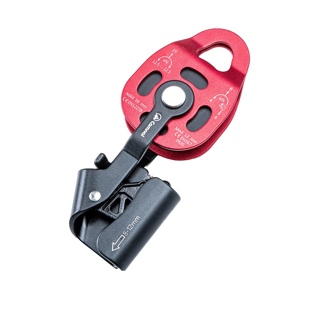 Climbing Lifting Pulley Professional Durable Lift Accessory Firm Practical Sheave Ascender Lifter Equipment Red
Climbing Lifting Pulley Professional Durable Lift Accessory Firm Practical Sheave Ascender Lifter Equipment Red