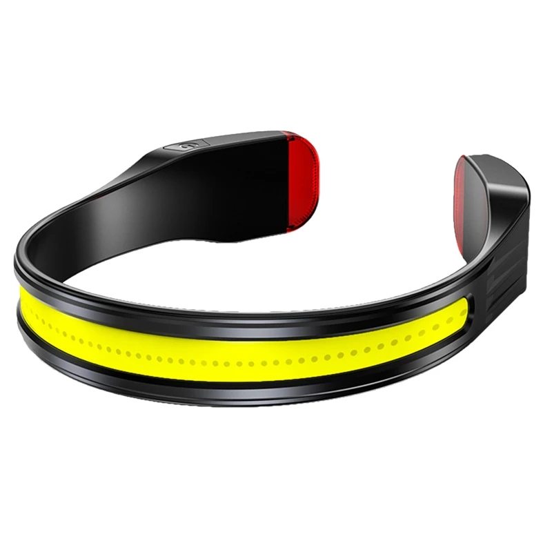 1 комплект COB наружный ночной фонарь для езды с красным задсветильник фонарем, черный
1 комплект COB наружный ночной фонарь для езды с красным задсветильник фонарем, черный