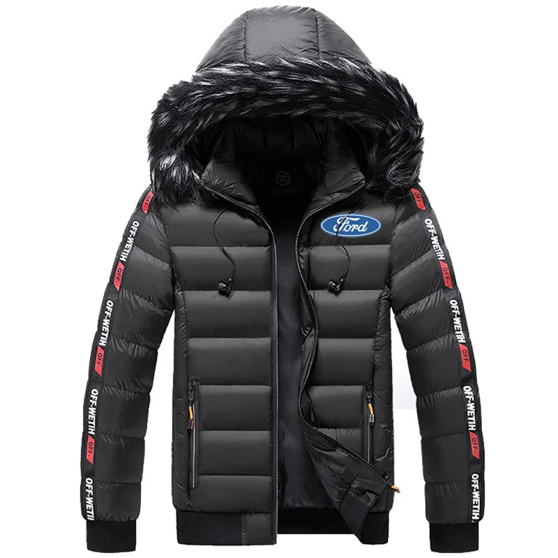 Fashion Men's Jacket Ford car print men's cotton parka Winter Punk style ded Thicken men's cotton clothing
Fashion Men's Jacket Ford car print men's cotton parka Winter Punk style ded Thicken men's cotton clothing