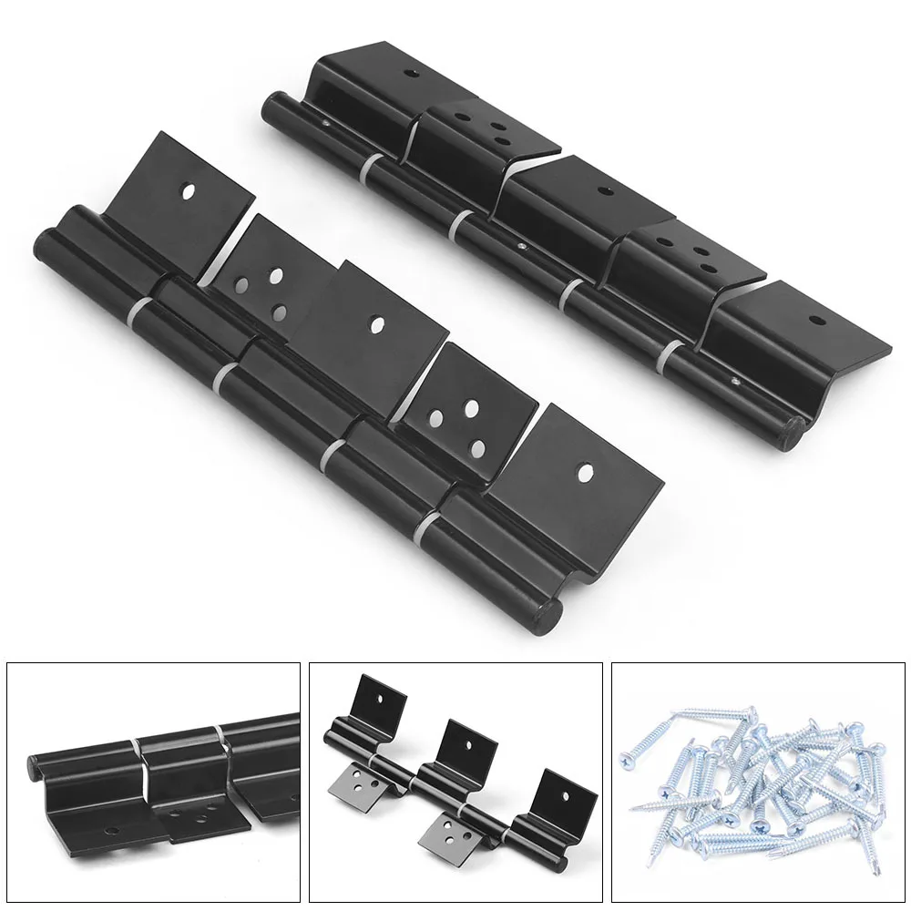 Black RV Entry Iron Door Friction Hinge Kit for 5th Wheel Travel Trailer and Motorhome LC102472
Black RV Entry Iron Door Friction Hinge Kit for 5th Wheel Travel Trailer and Motorhome LC102472