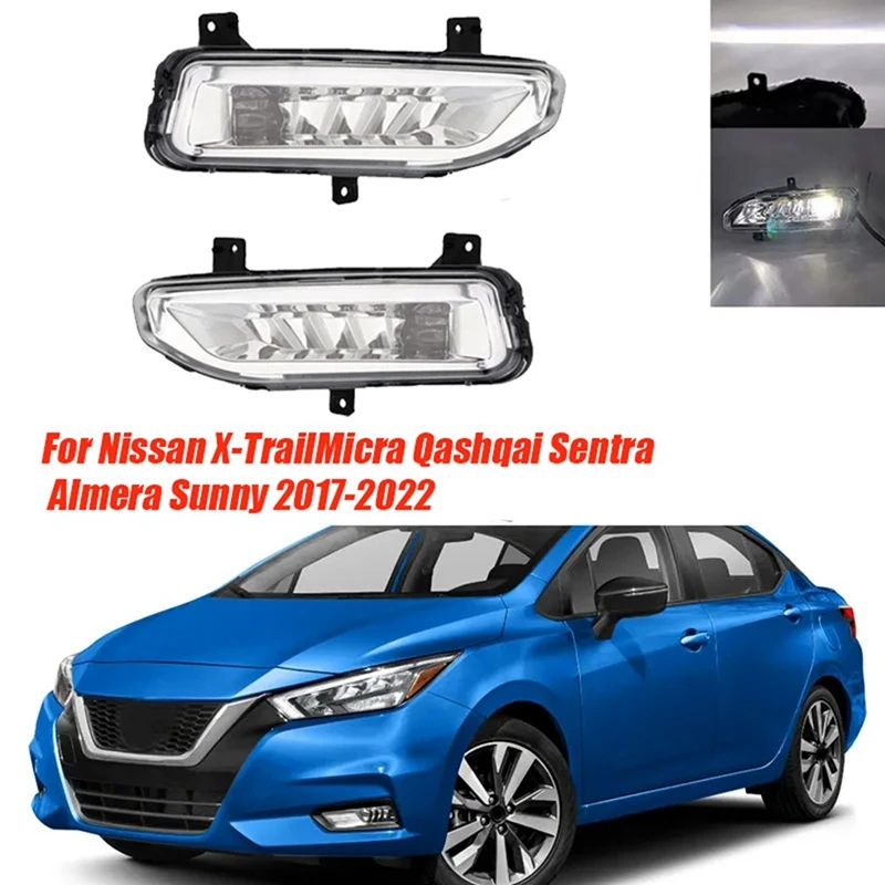 Передний бампер для передних фар, передние фары головного света для Nissan X-Trail, Micra Qashqai, Sentra, Almera Sunny 2017-2022, 1 пара
Передний бампер для передних фар, передние фары головного света для Nissan X-Trail, Micra Qashqai, Sentra, Almera Sunny 2017-2022, 1 пара