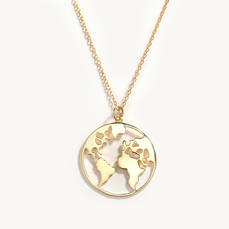 CANNER Earth Map Pendant 925 Sterling Silver Necklace For Women Men Choker Necklaces Chain Around The Neck 2022 Trend Jewelry
CANNER Earth Map Pendant 925 Sterling Silver Necklace For Women Men Choker Necklaces Chain Around The Neck 2022 Trend Jewelry