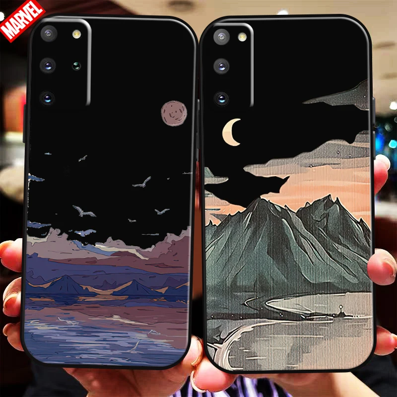 Hand Painting Landscape For Samsung Galaxy S21 S20 Plus Ultra FE 5G Phone Case Silicone Cover Coque Funda
Hand Painting Landscape For Samsung Galaxy S21 S20 Plus Ultra FE 5G Phone Case Silicone Cover Coque Funda