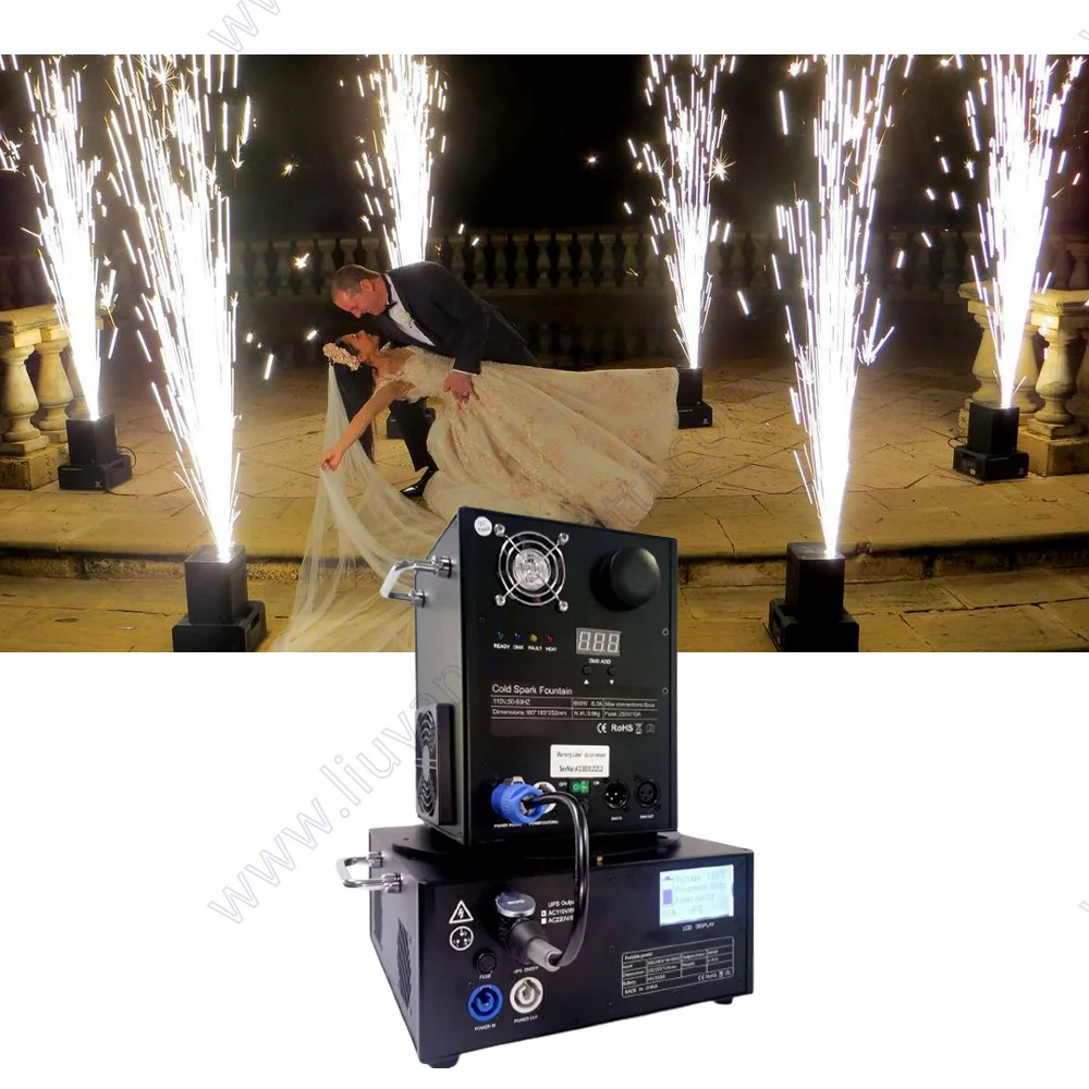 Cold Spark Fireworks Machine Sparkler Power Bank Supply Battery Portable 1000w Show Mobile Wireless Dmx Remote Convenient Pack
Cold Spark Fireworks Machine Sparkler Power Bank Supply Battery Portable 1000w Show Mobile Wireless Dmx Remote Convenient Pack
