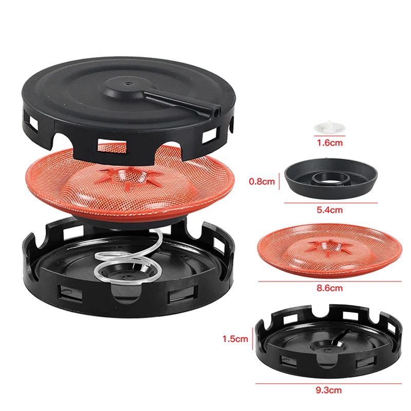2.0T INDESTRUCTIBLE PCV valve upgrade for VW Audi TFSI MK6 MK7 B8 Volkswagen Oil water separator Waste gas valve
2.0T INDESTRUCTIBLE PCV valve upgrade for VW Audi TFSI MK6 MK7 B8 Volkswagen Oil water separator Waste gas valve