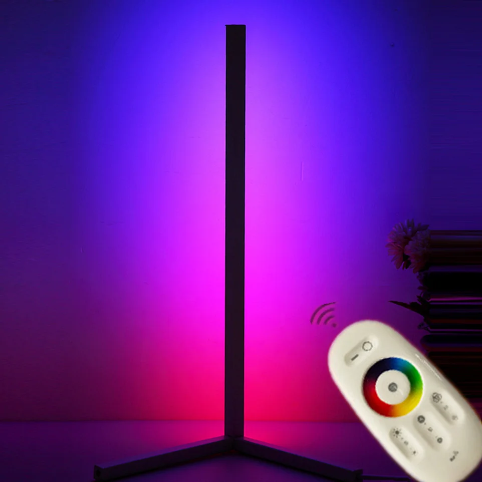 Compatible Alexa Google Modern RGB LED Table Lamps App Remote Control Colorful Corner Standing Lamp for Office Study Bedroom
Compatible Alexa Google Modern RGB LED Table Lamps App Remote Control Colorful Corner Standing Lamp for Office Study Bedroom