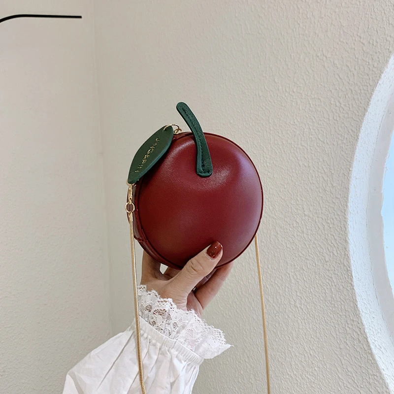 Sweet Circular Bags for Women 2022 Fashion Chain Crossbody Bag Small Handbags PU Leather Ladies Shoulder Purse
Sweet Circular Bags for Women 2022 Fashion Chain Crossbody Bag Small Handbags PU Leather Ladies Shoulder Purse