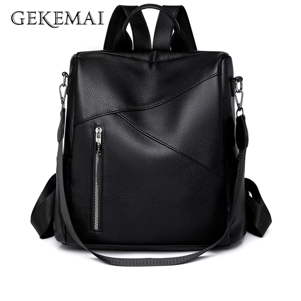 Anti-Theft Fashion Backpack Women Casual Waterproof School Bags for Teenage Girl Multi-Function Shoulder Bag Travel Rucksack Sac
Anti-Theft Fashion Backpack Women Casual Waterproof School Bags for Teenage Girl Multi-Function Shoulder Bag Travel Rucksack Sac