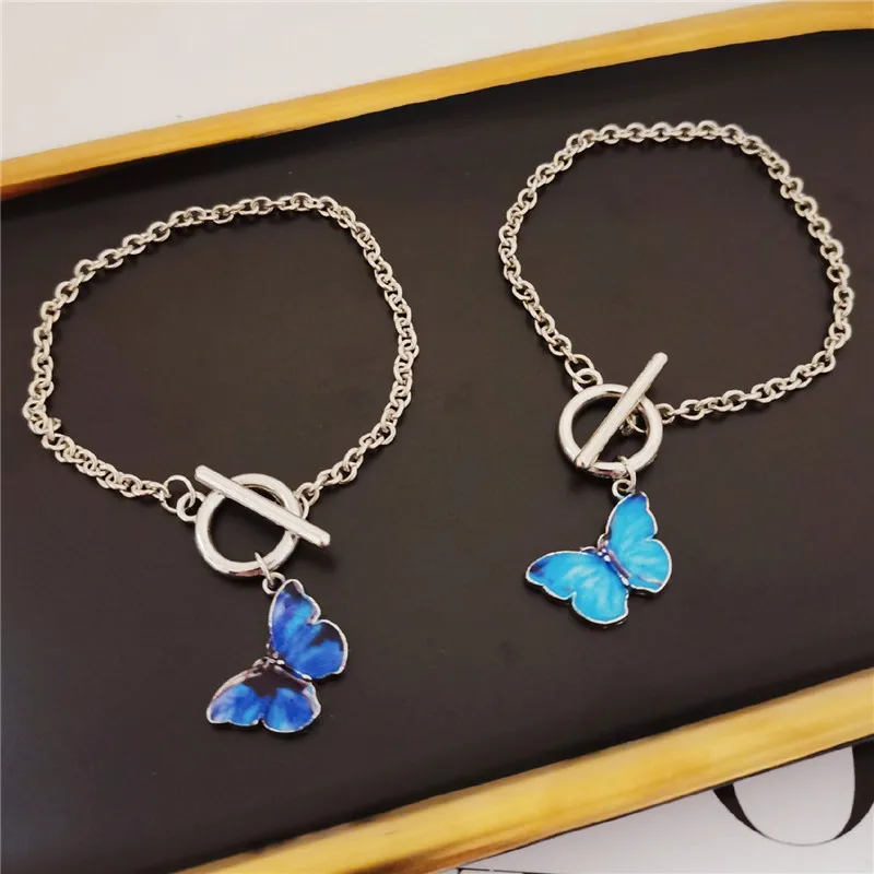 Летний женский браслет-цепочка с пряжкой в виде корейских меньшинств
Летний женский браслет-цепочка с пряжкой в виде корейских меньшинств