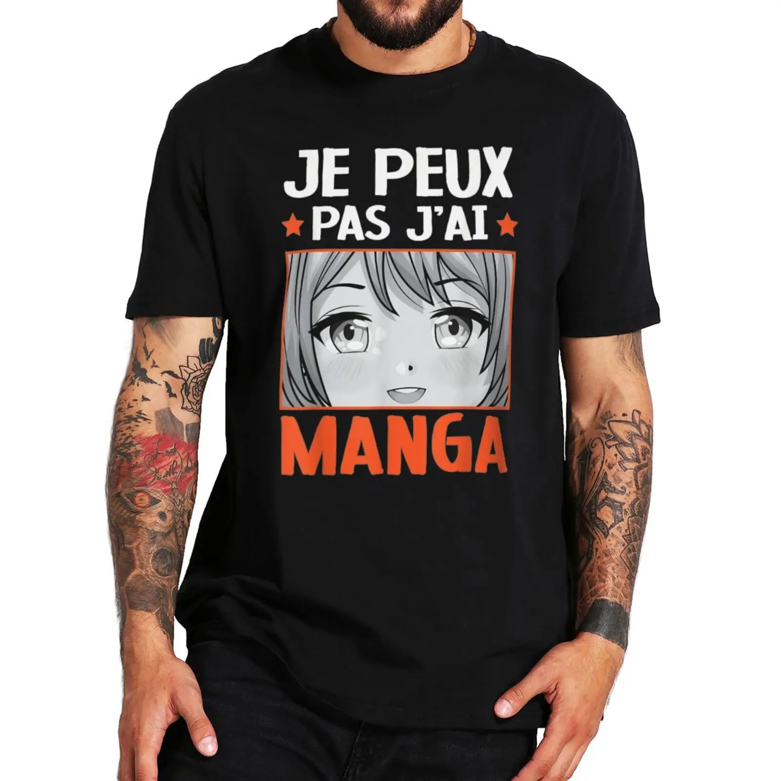 I Can't I Like Manga Girl T-shirt Japan Anime Fans Gift Nerds Graphic Tee Tops EU Size Cotton Summer Casual Unisex T Shirt
I Can't I Like Manga Girl T-shirt Japan Anime Fans Gift Nerds Graphic Tee Tops EU Size Cotton Summer Casual Unisex T Shirt