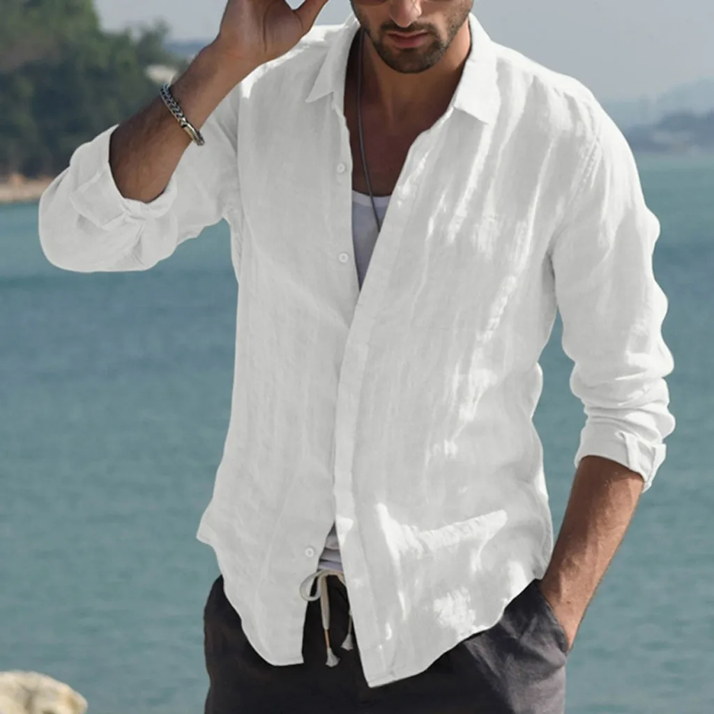 Autumn and Winter Long Sleeve Men's Cardigan Shirts Are Popular In Europe and The United States
Autumn and Winter Long Sleeve Men's Cardigan Shirts Are Popular In Europe and The United States