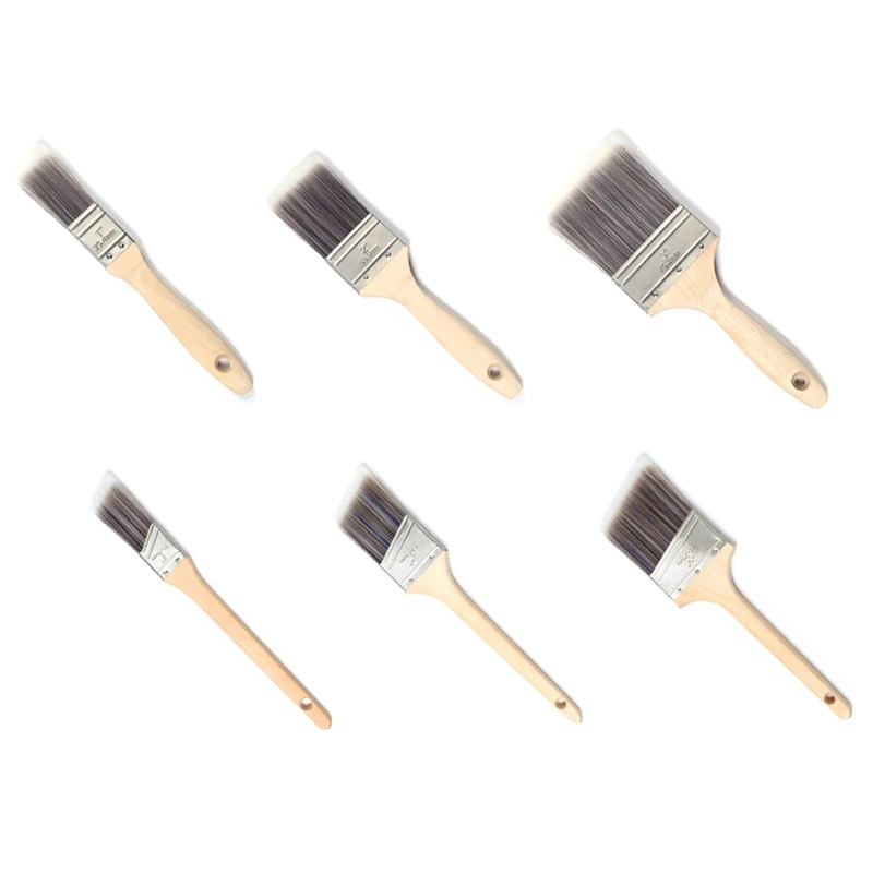 New-Master Pro Paint Brush Set Angled Paint Brushes For Painting Walls Wood Trim Paint Brush Synthetic Paint Brush
New-Master Pro Paint Brush Set Angled Paint Brushes For Painting Walls Wood Trim Paint Brush Synthetic Paint Brush