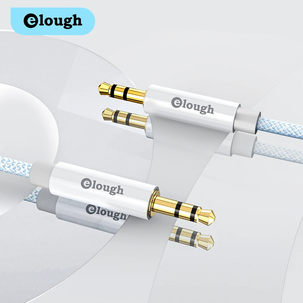 Elough AUX Cable Audio Jack 3.5mm Male To Male Speaker Audio Cable For Headphones Car Xiaomi Redmi AUX Cord Audio Extension
Elough AUX Cable Audio Jack 3.5mm Male To Male Speaker Audio Cable For Headphones Car Xiaomi Redmi AUX Cord Audio Extension