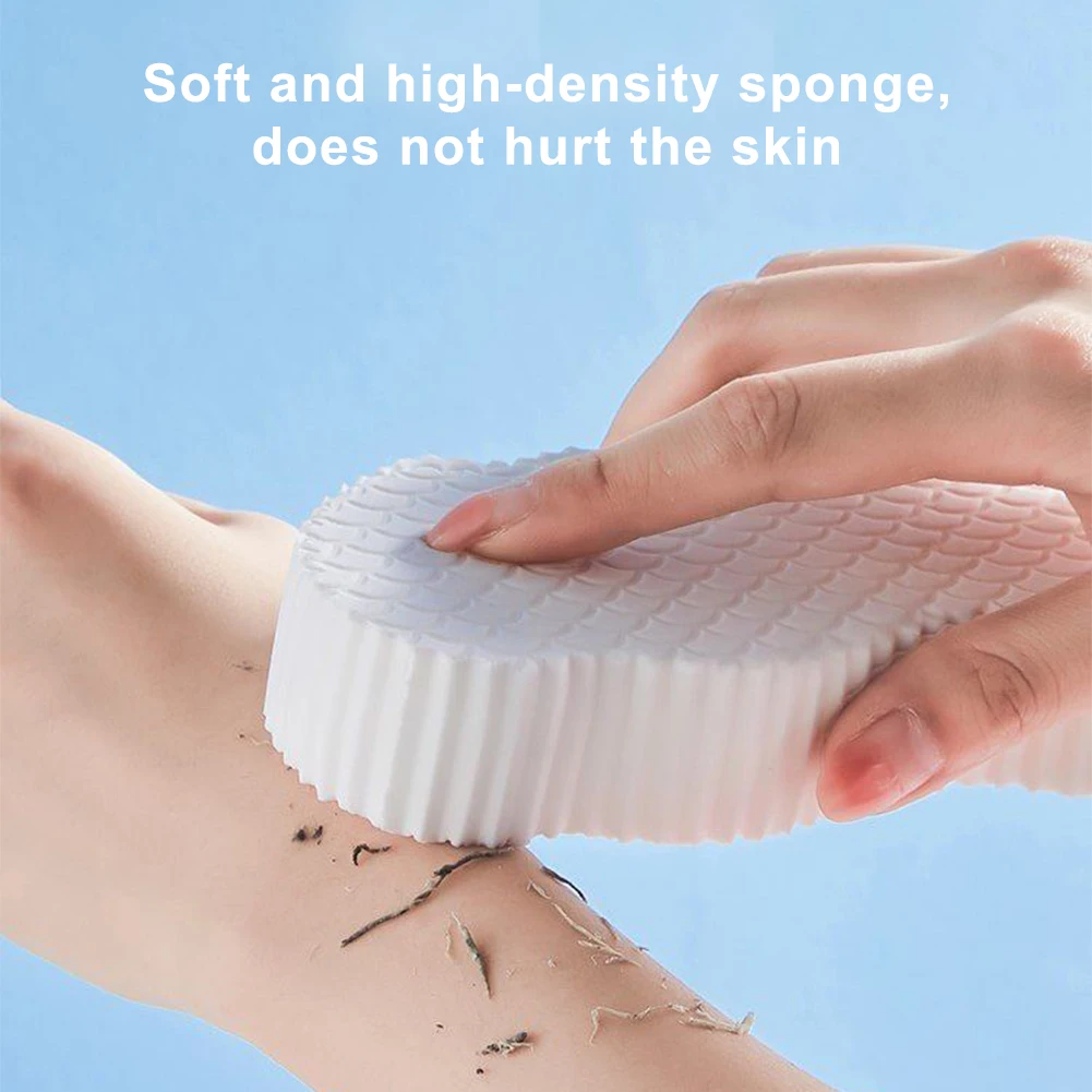 Soft Sponge Body Scrubber for Baby Adults Bath Exfoliating Scrub Sponge Skin Cleaner Dead Skin Remover Tool
Soft Sponge Body Scrubber for Baby Adults Bath Exfoliating Scrub Sponge Skin Cleaner Dead Skin Remover Tool